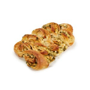 E. Bakers Delight Spinach & Feta Twisted Delight 650g