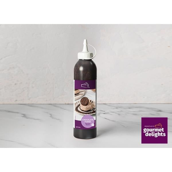 Chocolate Fudge Dessert Sauce 500ml