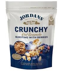 Jordans Crunchy Granola Bursting with Berries 500g