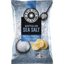 Red Rock Deli Potato Sea Salt 165g