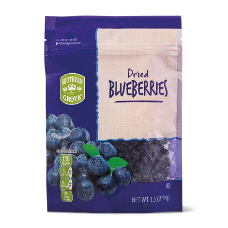 Aldi Dried Bluberries 90g