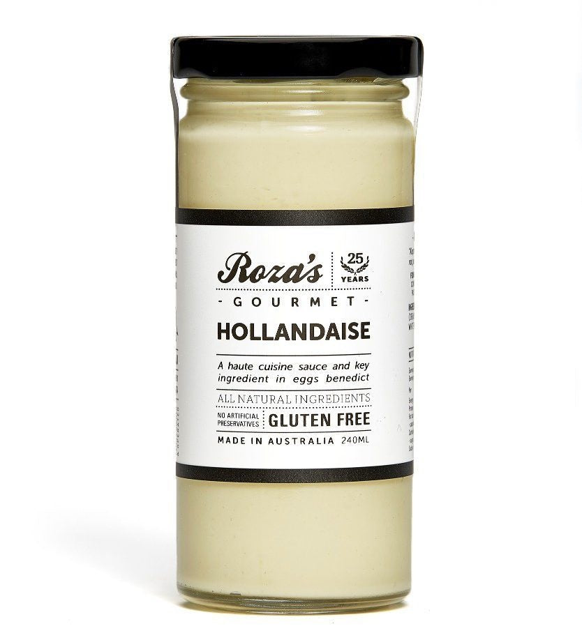 Roza's Gourmet Hollandaise 240ml