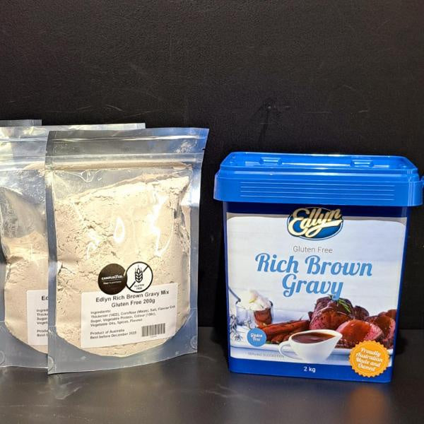 Edlyn Rich Brown Gravy Mix Gluten Free 200g