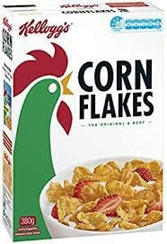 Kellogg's Corn Flakes Breakfast Cereal 450g