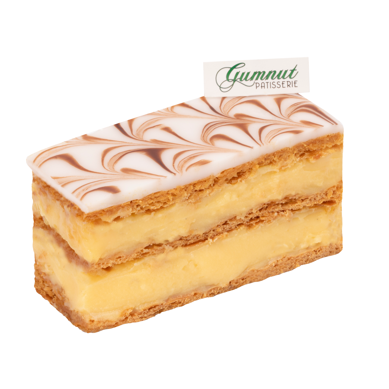 Gumnut Patisserie Vanilla Slice(Individual)