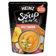 Heinz Soup of the Day Pumpkin 430g