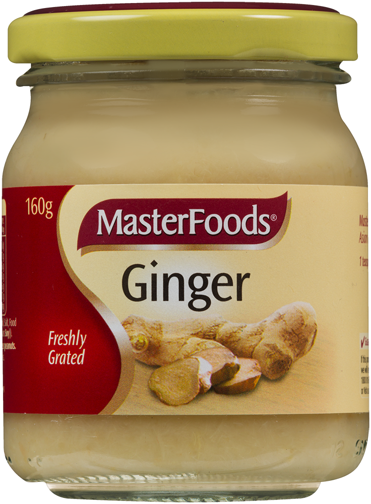 Masterfoods Freshly Grated Ginger 160g