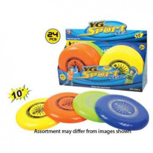 10" Frisbee Assorted