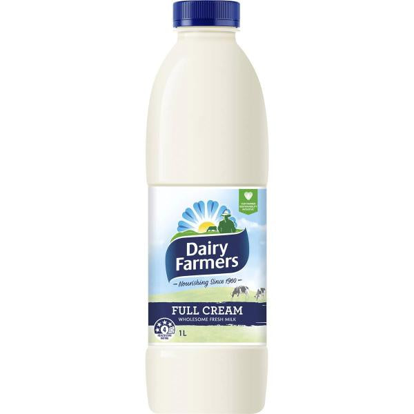 Dairy Farmers Milk Full Cream 1L