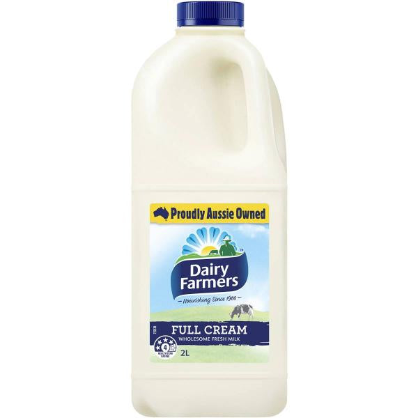 Dairy Farmers Milk Full Cream 2L