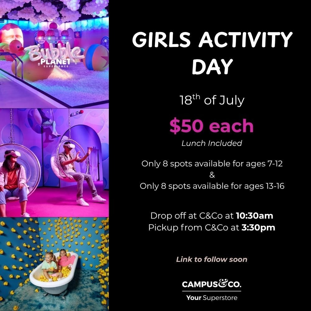 Girls Activity Day - Bubble Planet