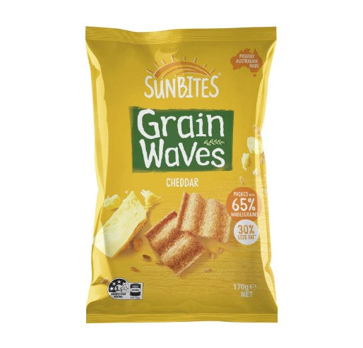 Grain Waves Cheddar 170g