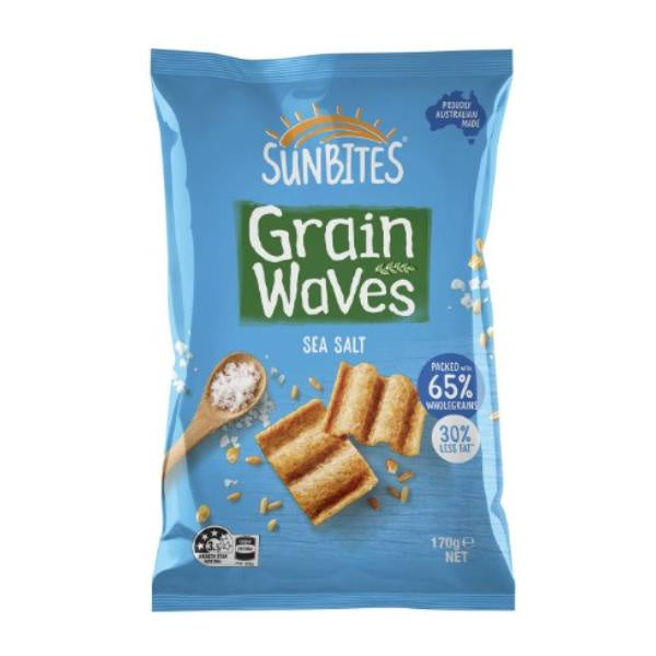 Grain Waves Sea Salt Chips 170g