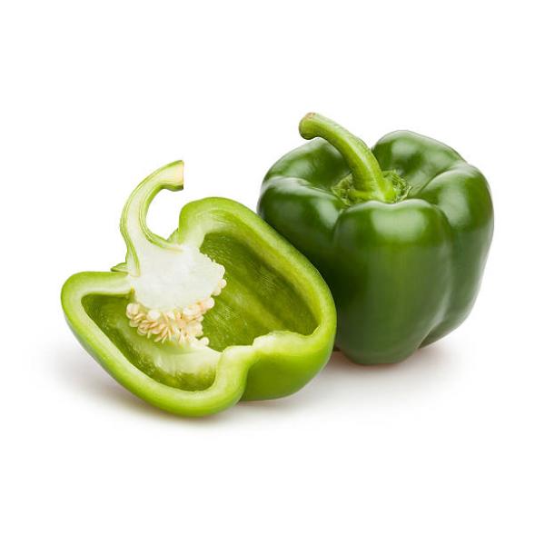 Capsicum - Green / per each