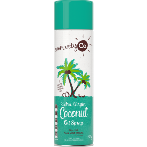 Community Co Extra Virgin Coconut Oil Spray 225g