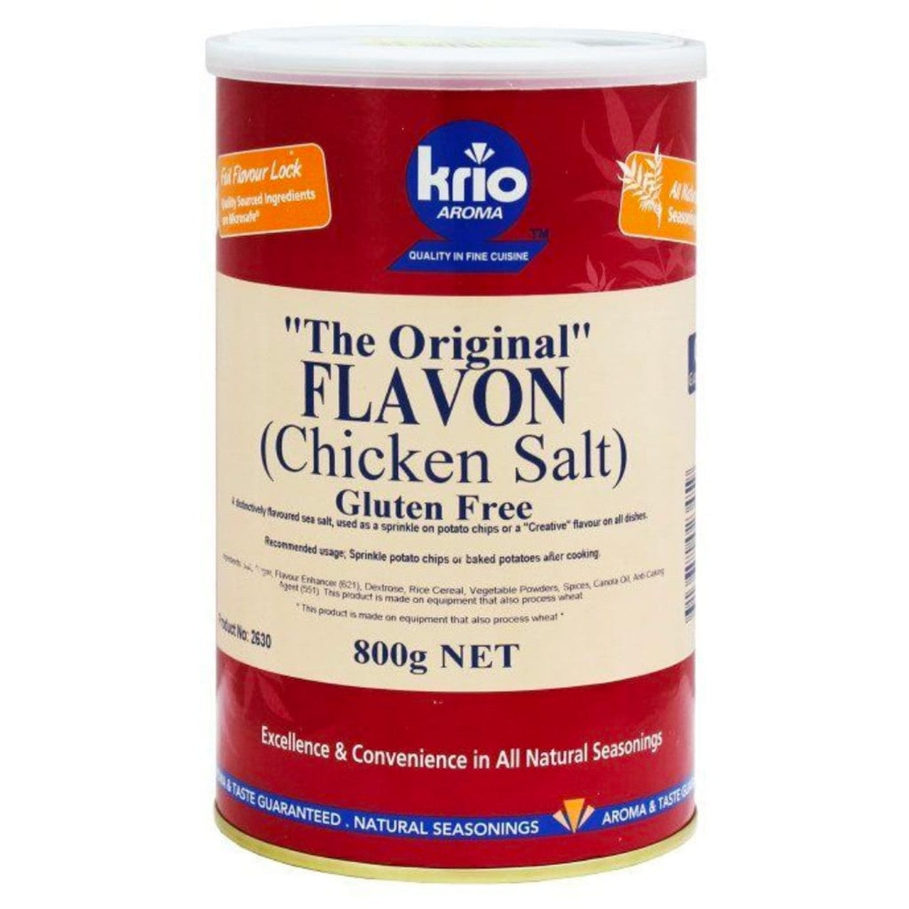 KRIO KRUSH "The Original" Flavon Chicken Salt 200g