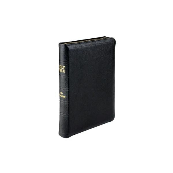 JN Darby Medium Bible (No. 17) with Zip Binding