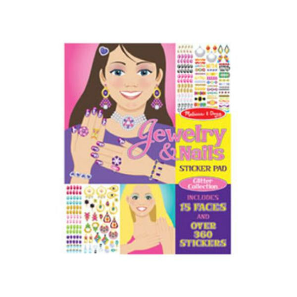 M&D - Jewelry & Nails Glitter Collection