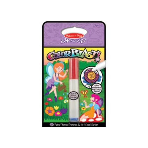 M&D - On The Go - Color Blast! - Fairies