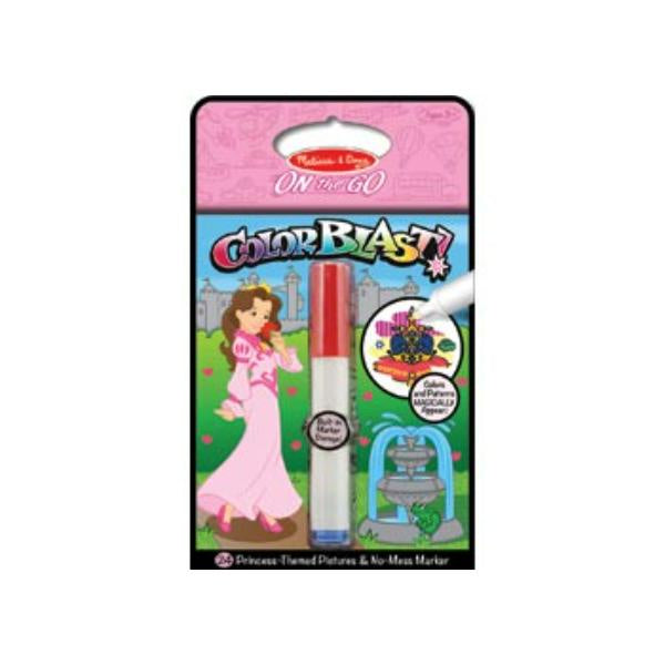 M&D - On The Go - Color Blast! - Princess