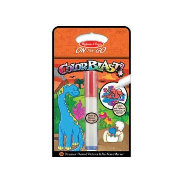 M&D - On The Go - Color Blast! - Dinosaurs