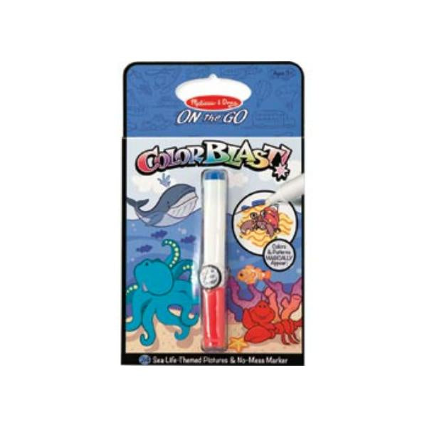 M&D - On The Go - Color Blast! - Sea Life