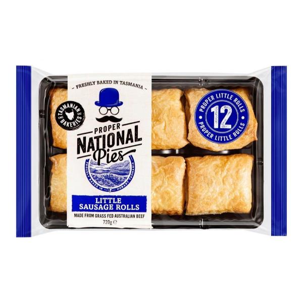 National Pies Little Sausage Rolls 12pk