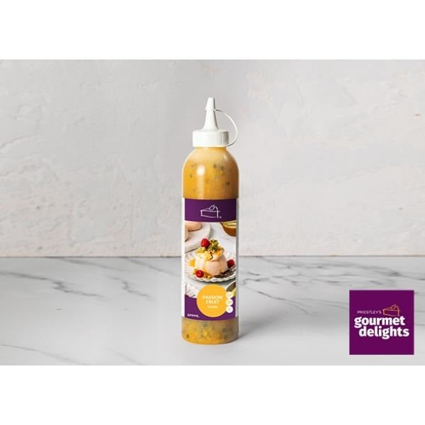 Passionfruit Coulis Dessert Sauce 500ml