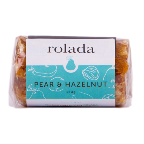 Rolada Pear & Hazelnut 150g