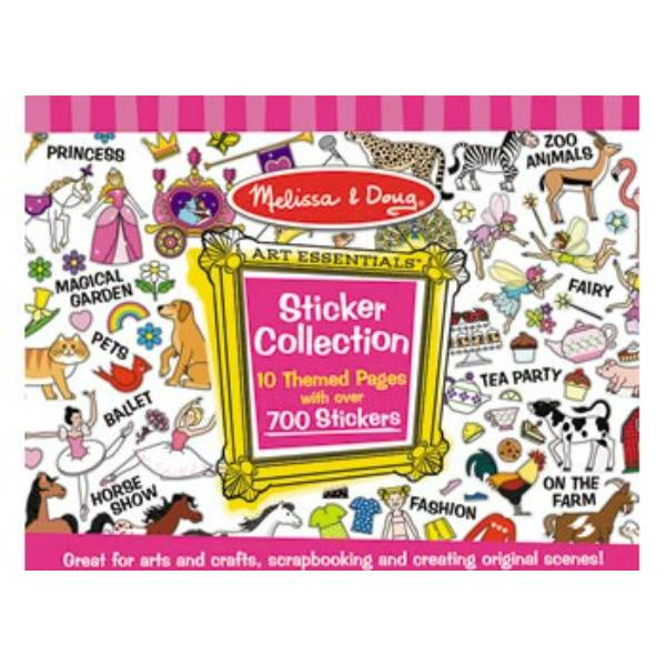 M&D - Sticker Collection - Pink