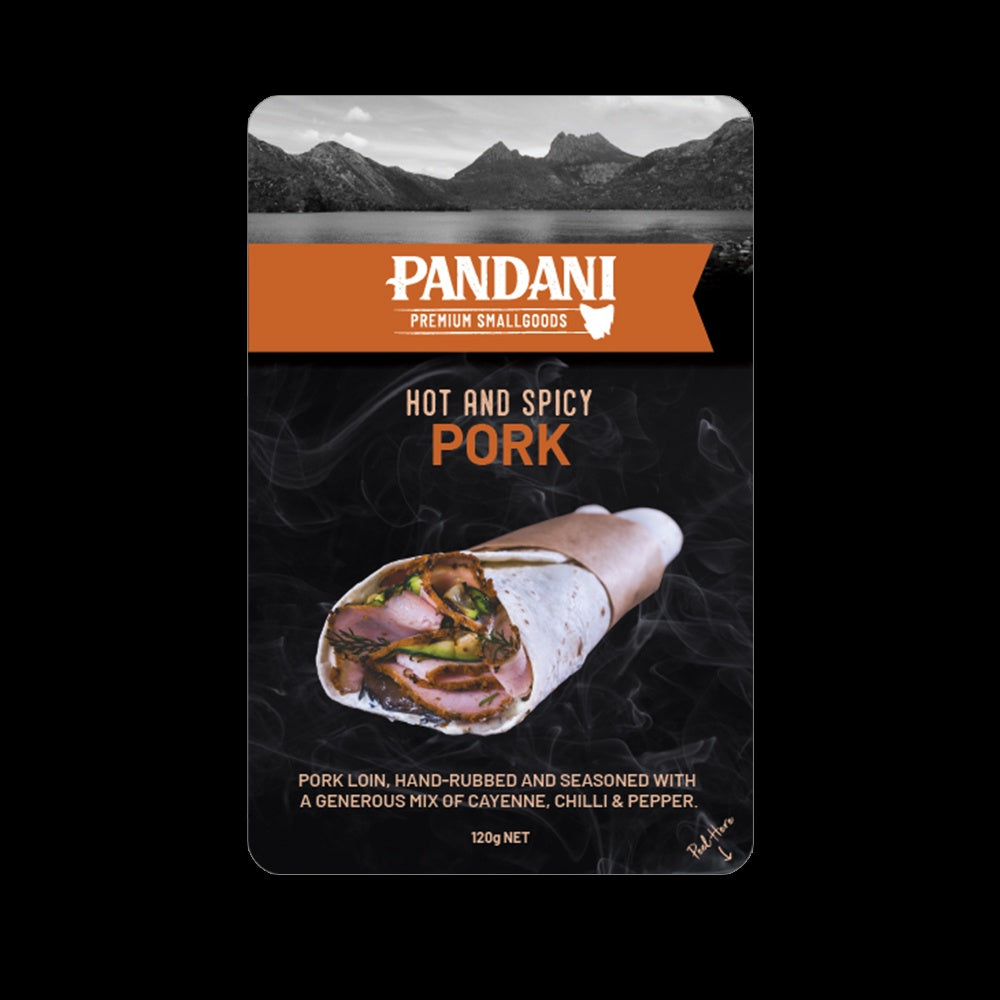 Pandani Hot and Spicy Pork 120g