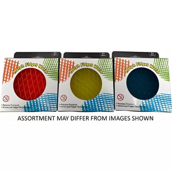 Morph Fidget Worm Large Muilti -Colour assorted RRP$ 9.99