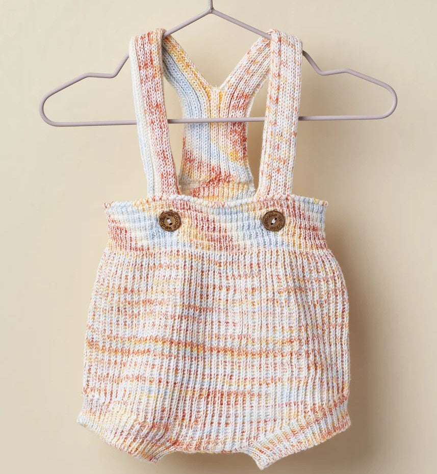 Wedoble Khari Multicoloured Knit Shortie