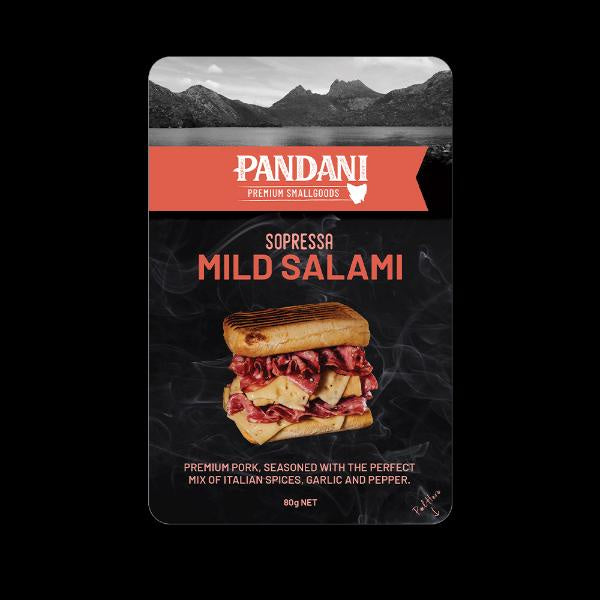 Pandani Soppressa Mild Salami Sliced 250g