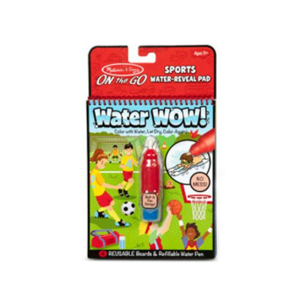 M&D - On The Go - Water WOW! - Sports
