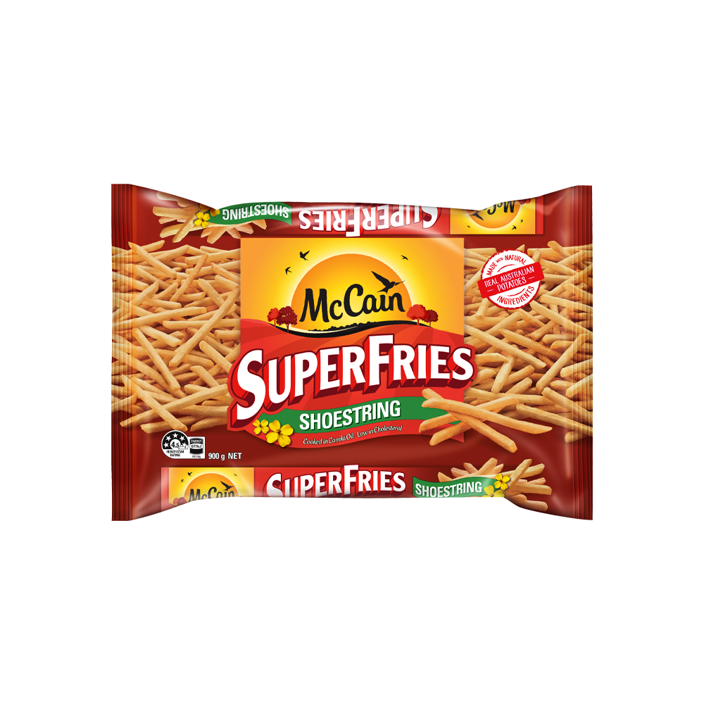 McCain Superfries Shoestring 900g