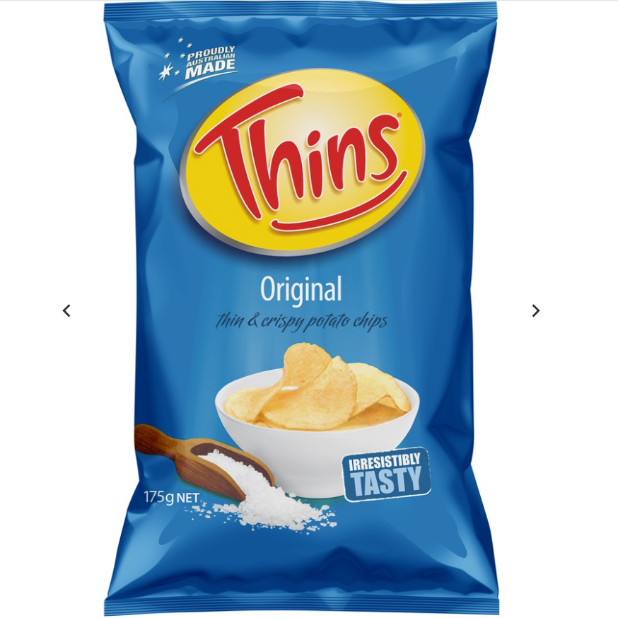 Thins Chips Original Salted 175g