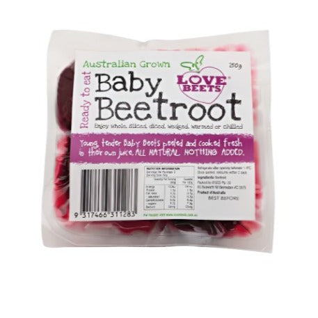 Baby Love Beetroot 250g