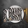 The Zebra Dinner Napkins