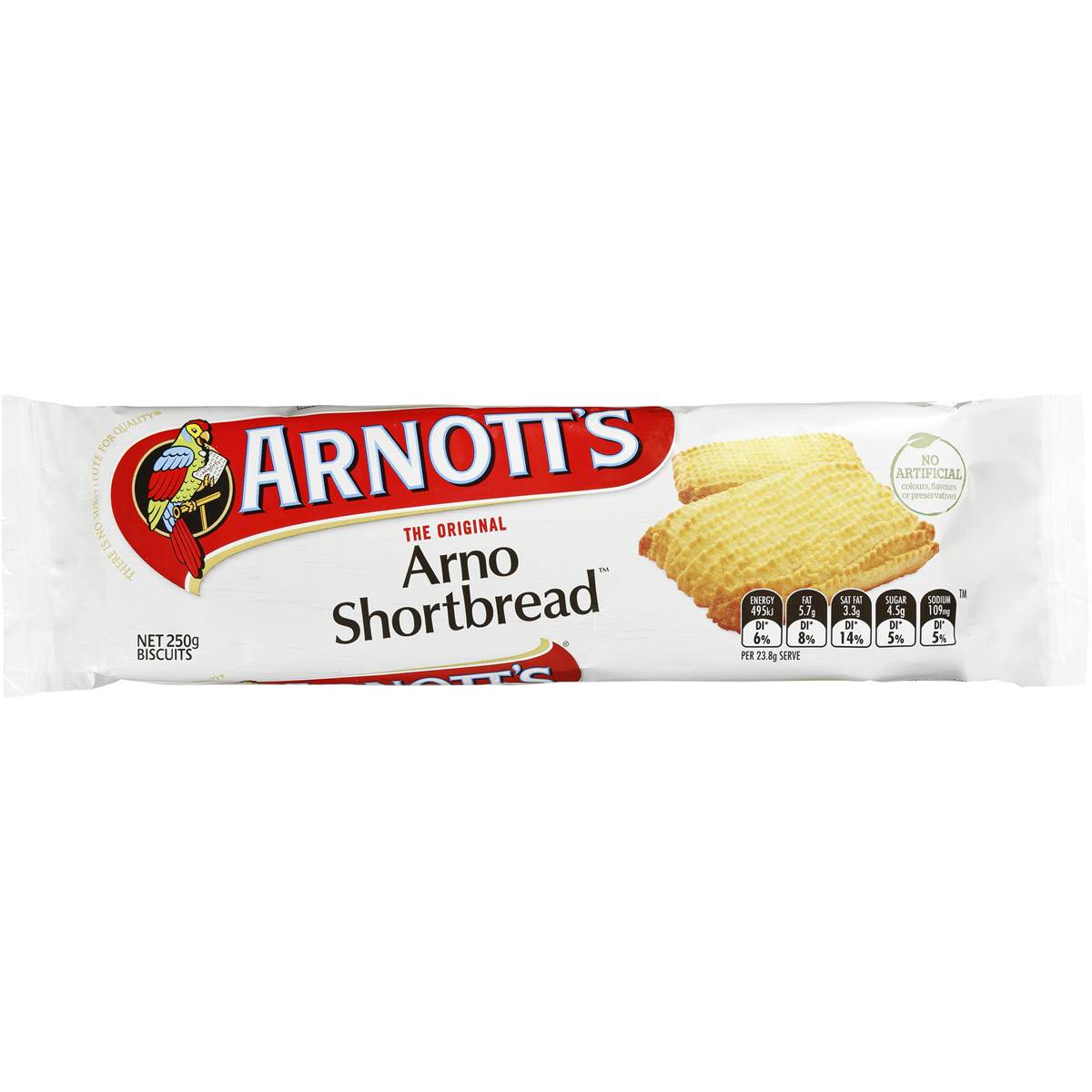 Arnott's Shortbread 250g