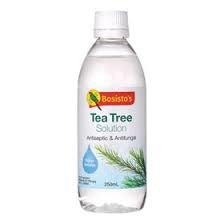 Bosisto's Tea Tree Solution 250ml