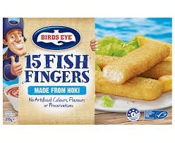 Birds Eye Fish Fingers 15pk