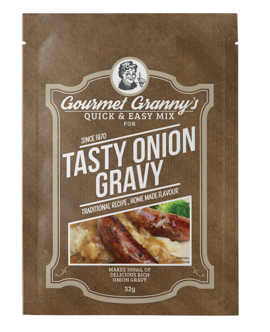 Gourmet Granny's Tasty Onion Gravy Mix 32g