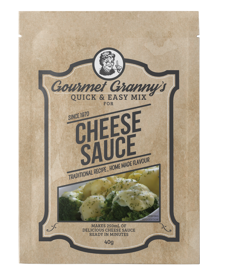 Gourmet Granny's Cheese Sauce Mix 40g