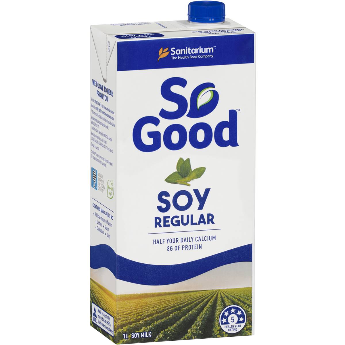 Sanitarium So Good Soy Milk 1L