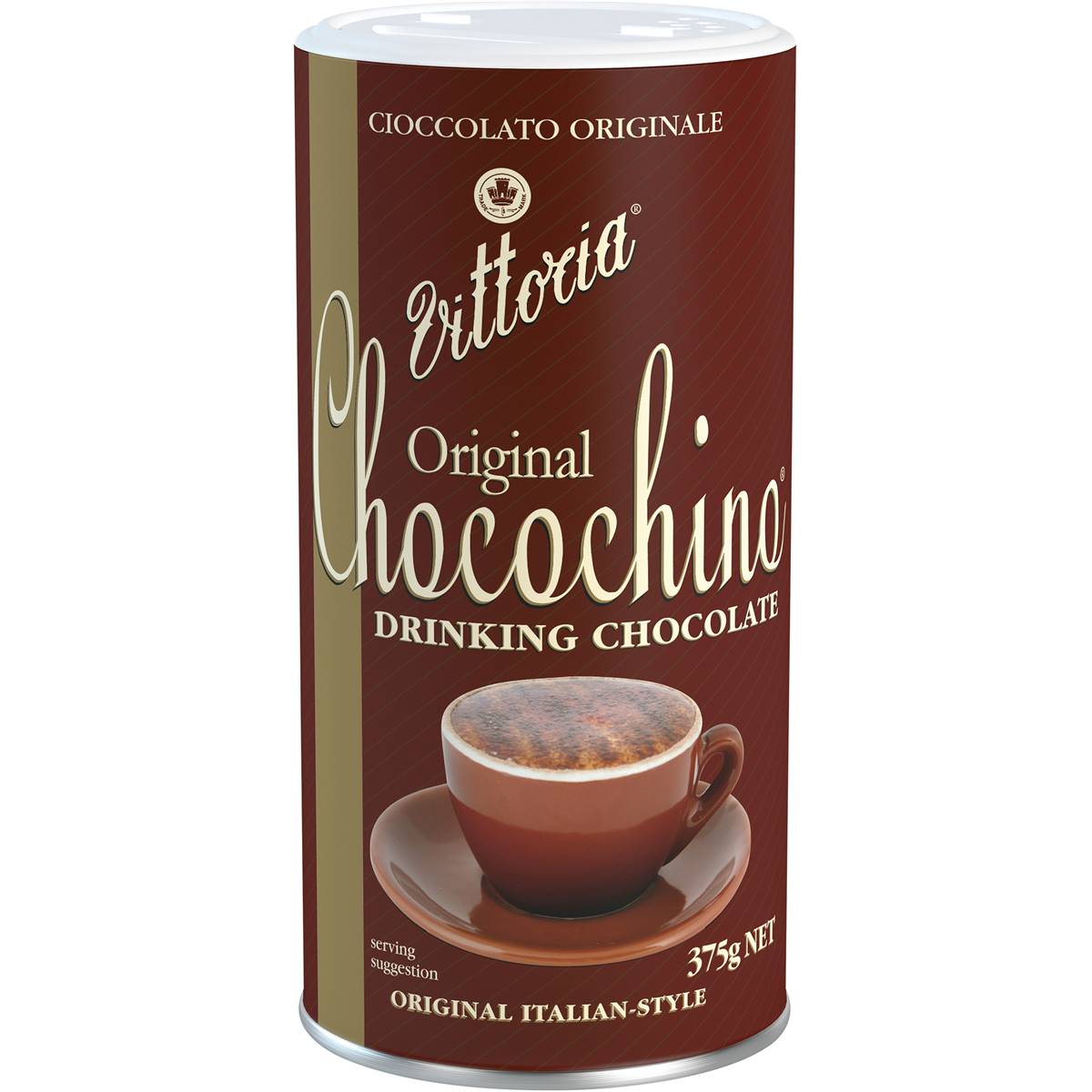 Vittoria Chocochino Original Drinking Chocolate 375ml