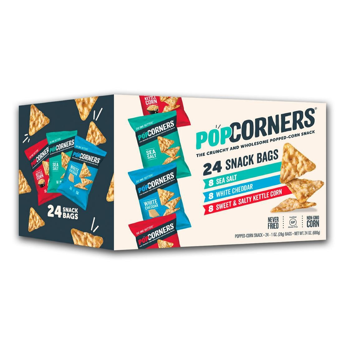 Popcorners Snack 24pk