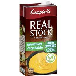 Campbell's Real Stock Vegetable Stock 1L