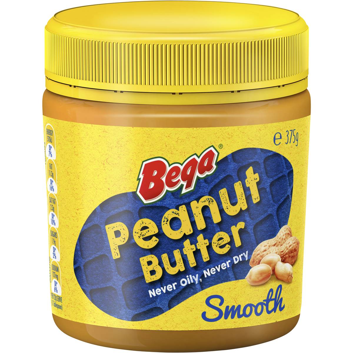 Bega Peanut Butter Smooth