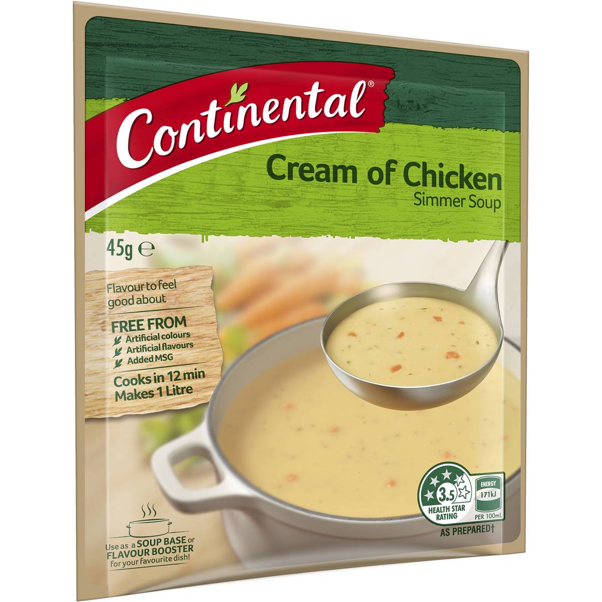 Continental Cup A soup Cream of Chicken 45g